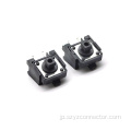 タクトスイッチ 12X12mm 4P ライトアングル DIP